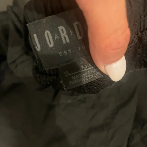 Jordan Black Sweatpants for Men - Picture 4 of 5